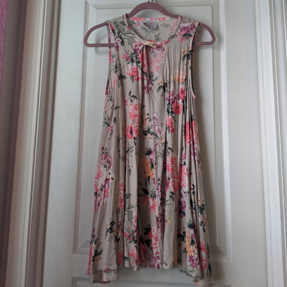 Floral dress